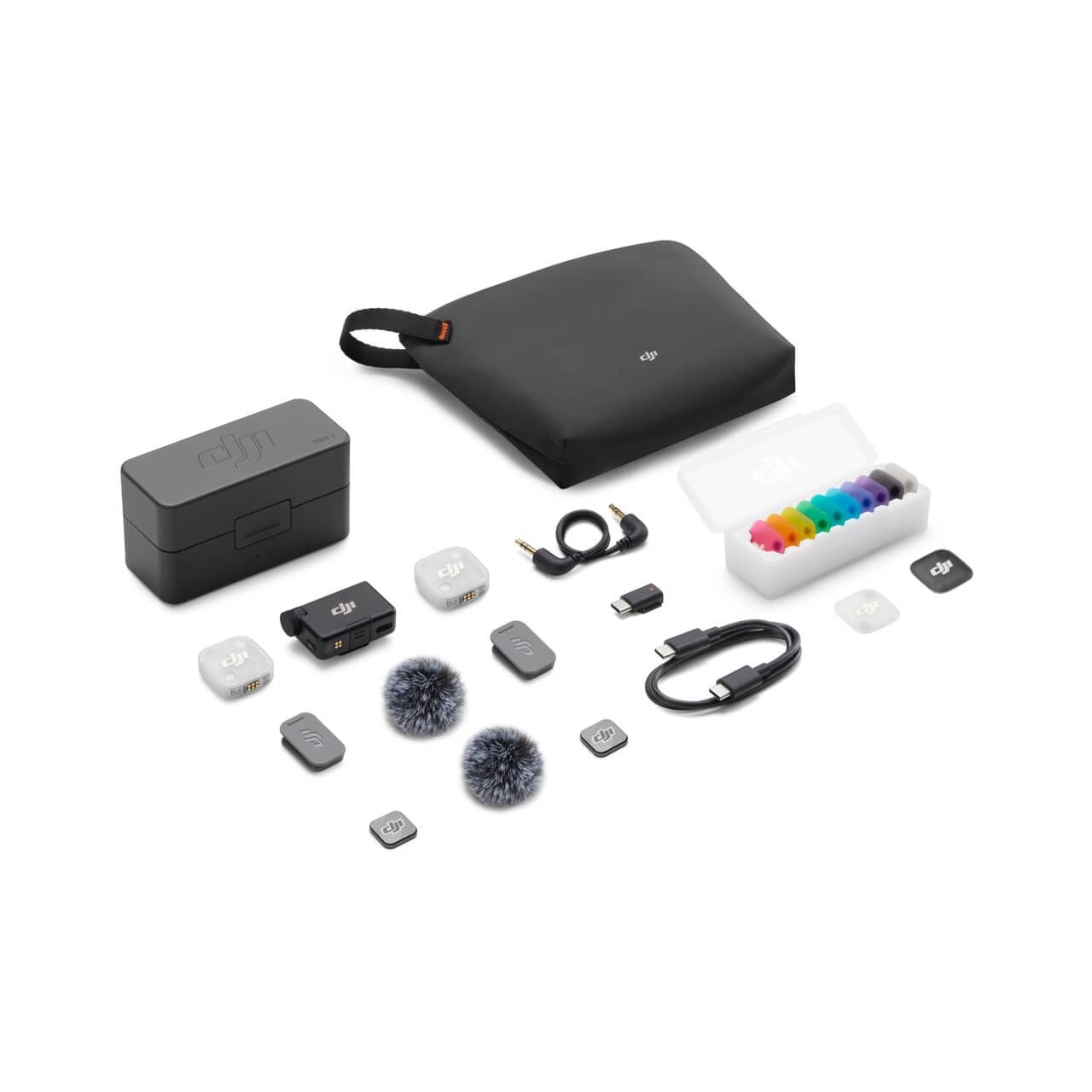 DJI Mic 3 (1 TX + 1 RX + Charging Case), Wireless Lavalier